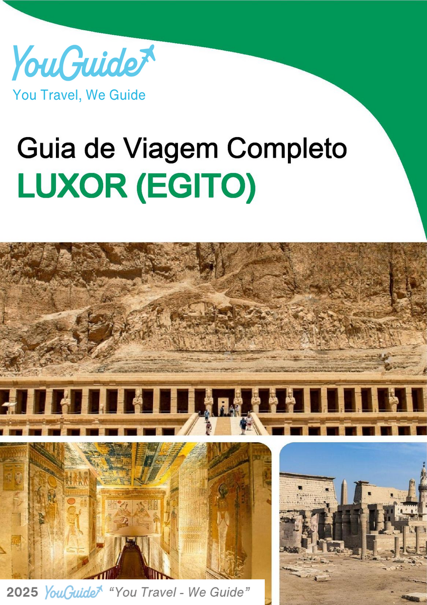 The city trip guide for Luxor (Egypt)