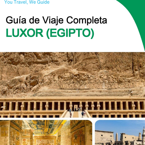 The city trip guide for Luxor (Egypt)