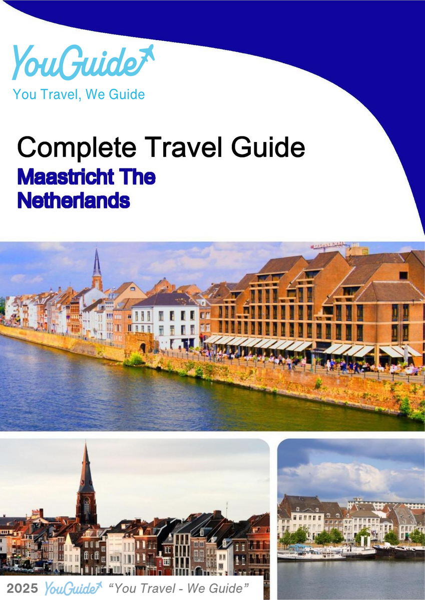 The city trip guide for Maastricht (The Netherlands)