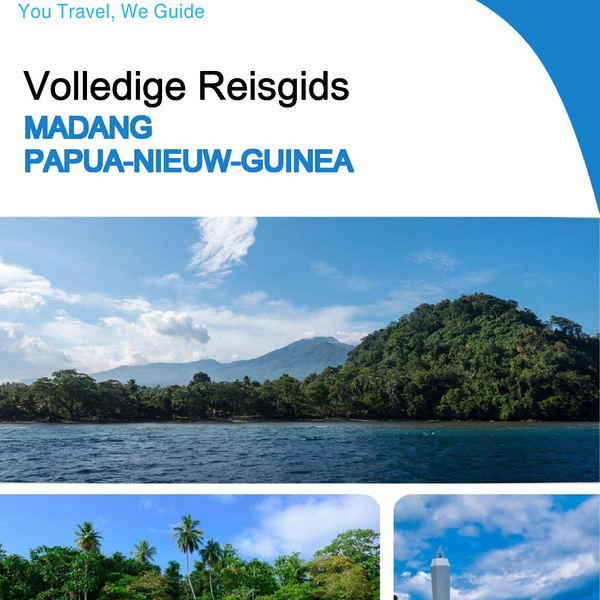 The city trip guide for Madang (Papua New Guinea)