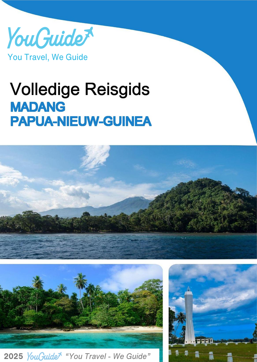 The city trip guide for Madang (Papua New Guinea)