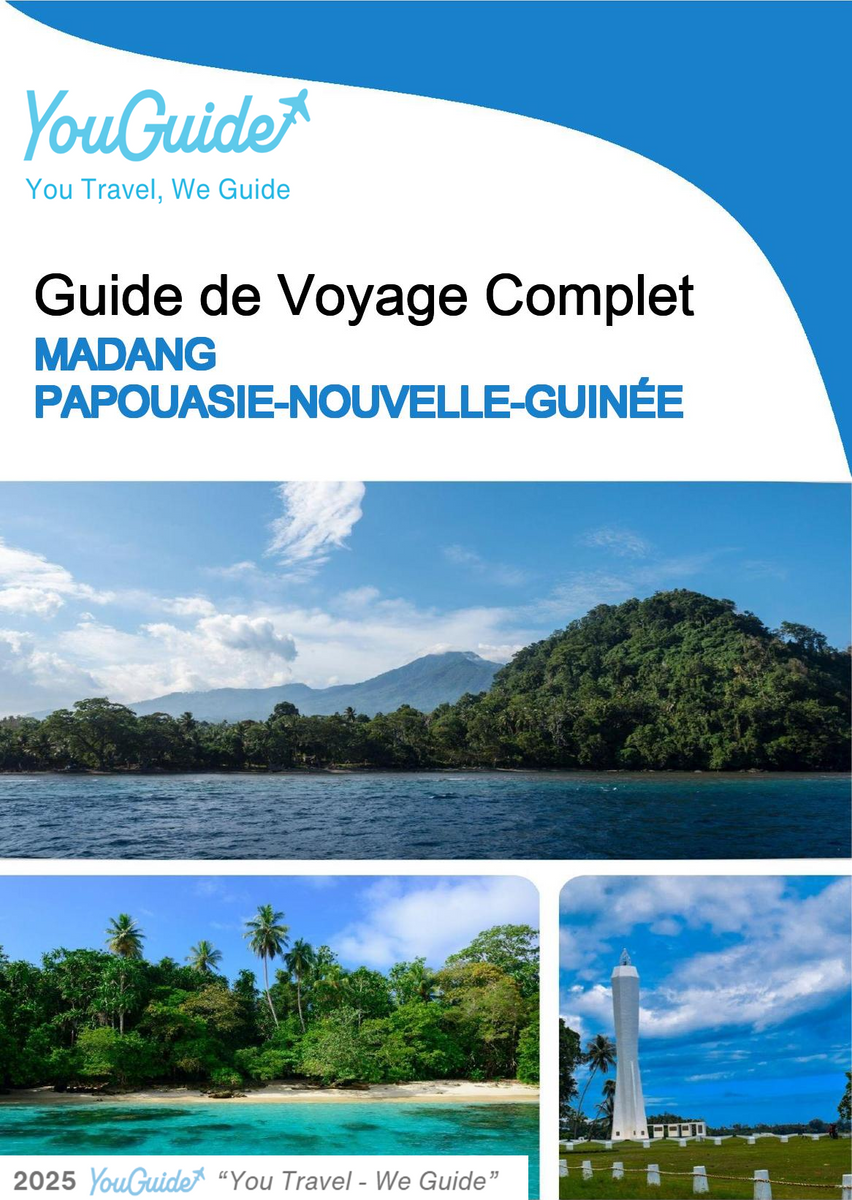 The city trip guide for Madang (Papua New Guinea)
