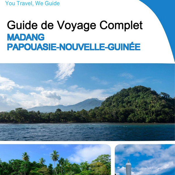 The city trip guide for Madang (Papua New Guinea)