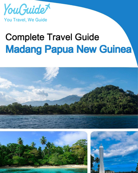 The city trip guide for Madang (Papua New Guinea)