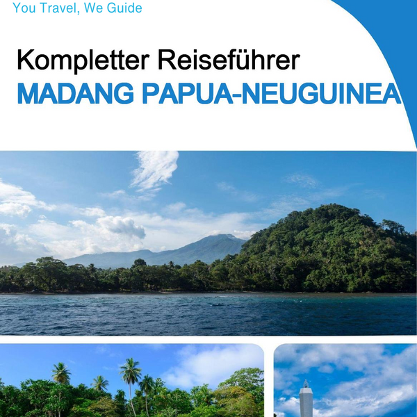 The city trip guide for Madang (Papua New Guinea)