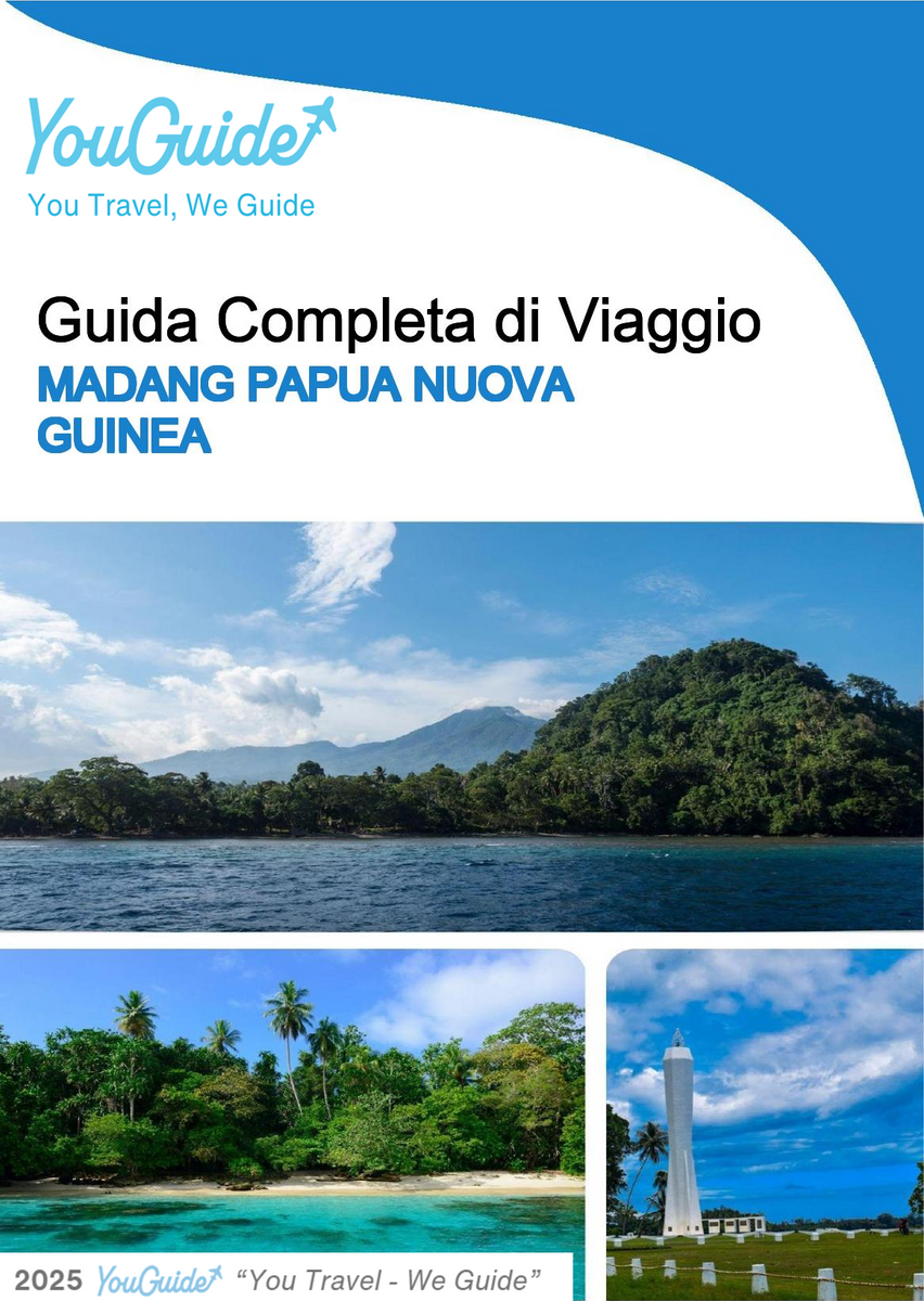 The city trip guide for Madang (Papua New Guinea)