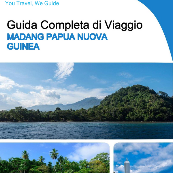 The city trip guide for Madang (Papua New Guinea)
