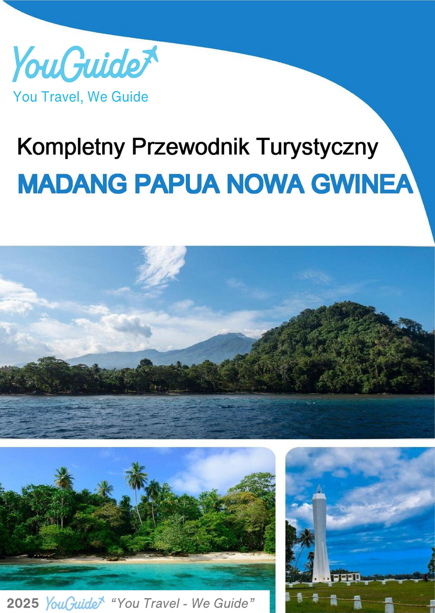 The city trip guide for Madang (Papua New Guinea)