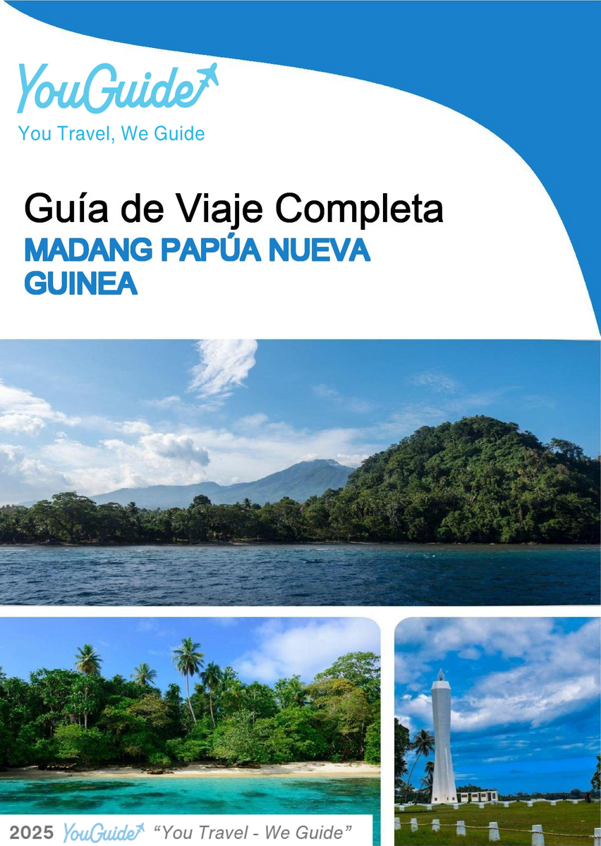 The city trip guide for Madang (Papua New Guinea)