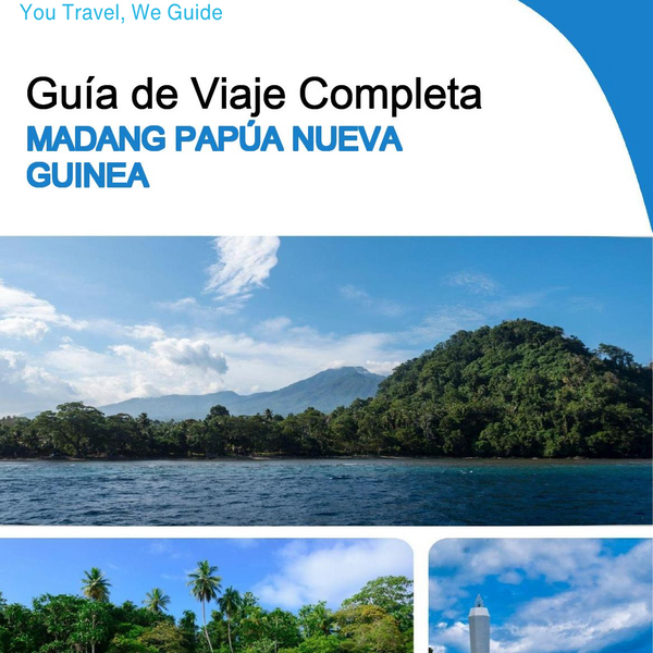 The city trip guide for Madang (Papua New Guinea)