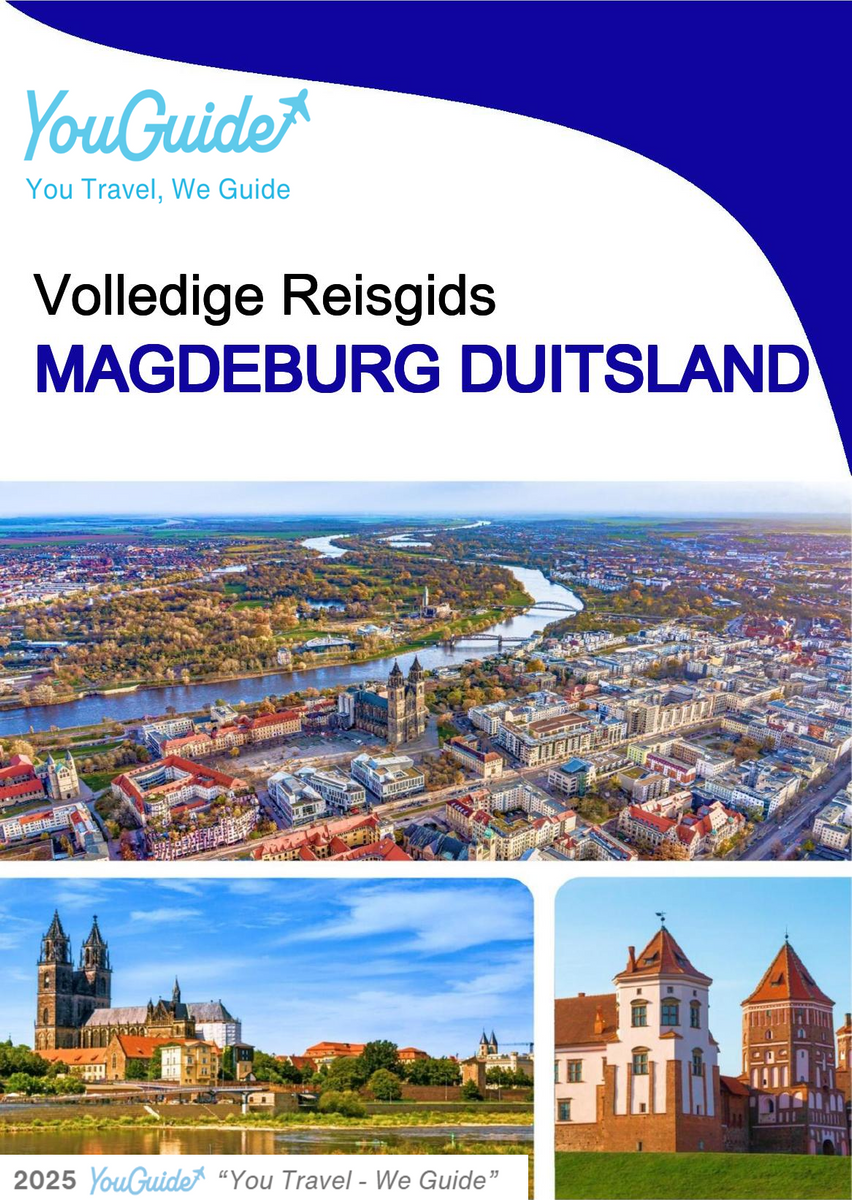 The city trip guide for Magdeburg (Germany)