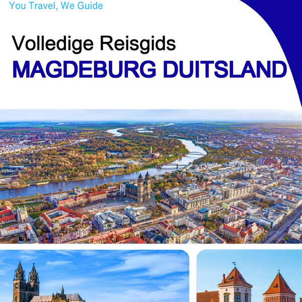 The city trip guide for Magdeburg (Germany)