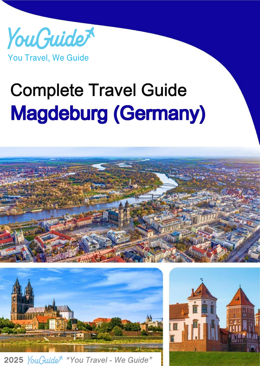 The city trip guide for Magdeburg (Germany)