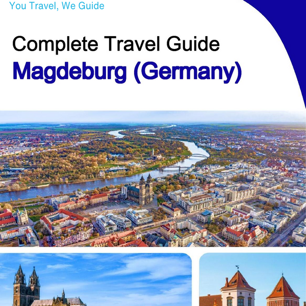 The city trip guide for Magdeburg (Germany)