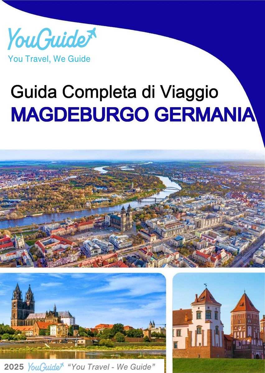 The city trip guide for Magdeburg (Germany)