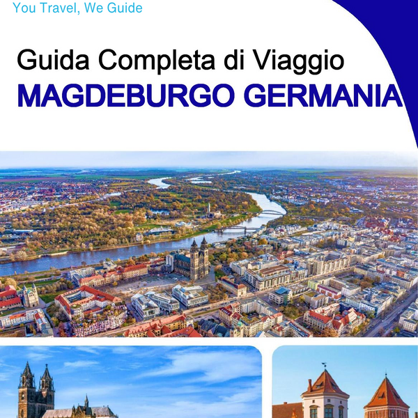 The city trip guide for Magdeburg (Germany)