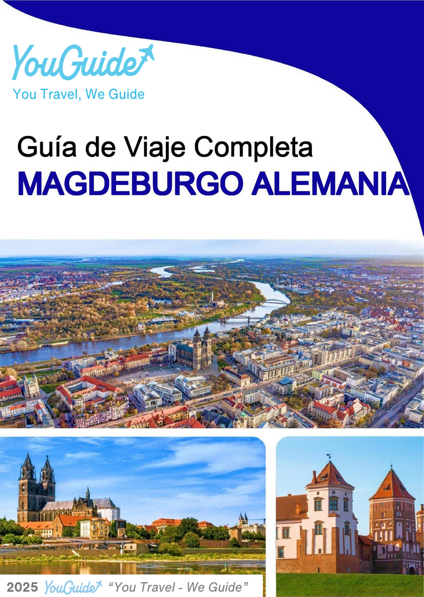 The city trip guide for Magdeburg (Germany)