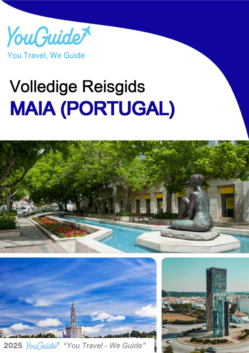 The city trip guide for Maia (Portugal)