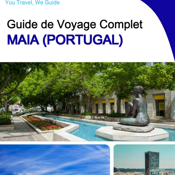 The city trip guide for Maia (Portugal)