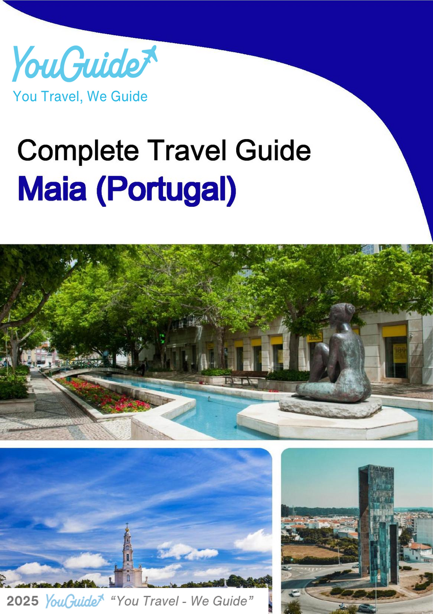 The city trip guide for Maia (Portugal)
