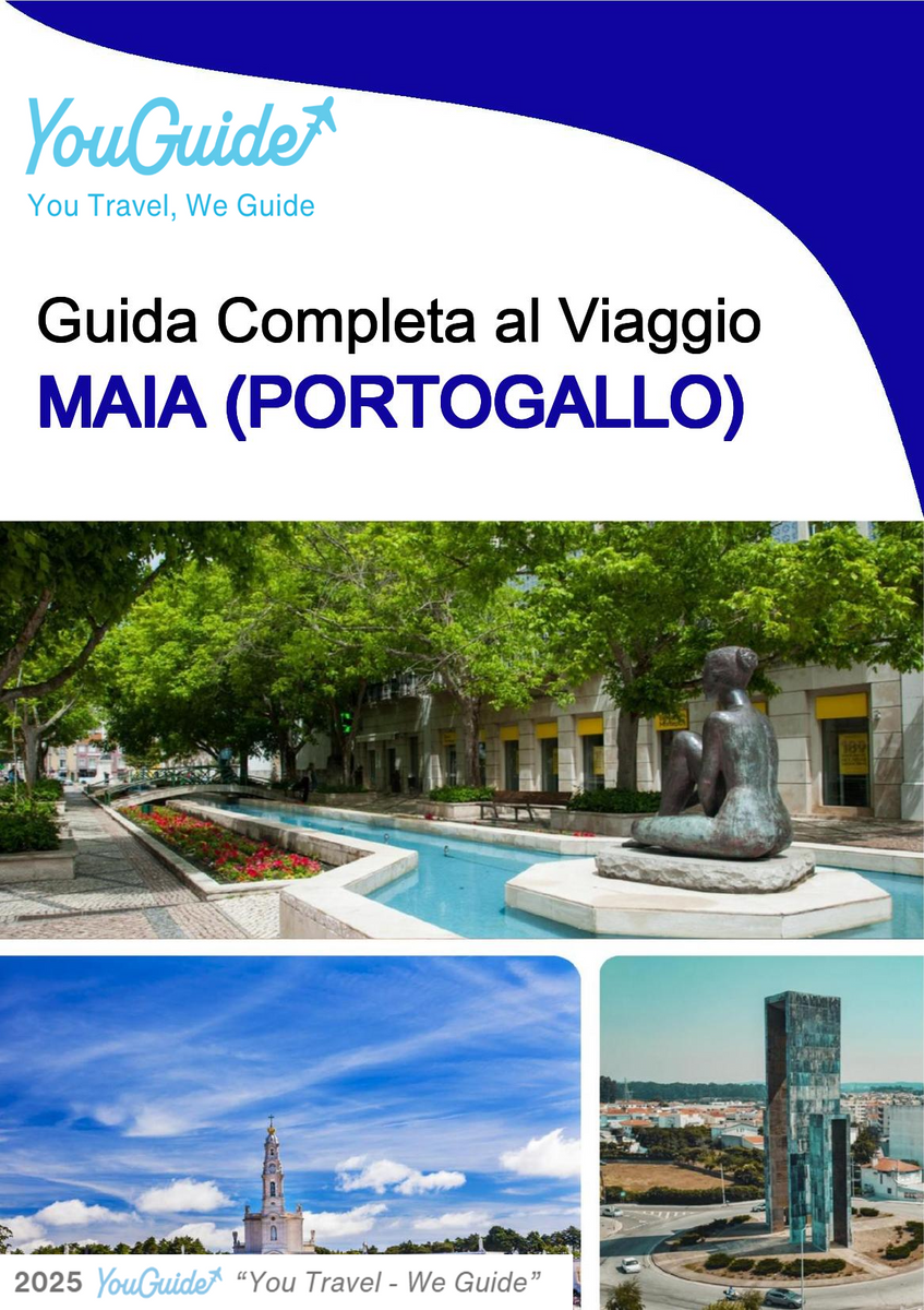 The city trip guide for Maia (Portugal)