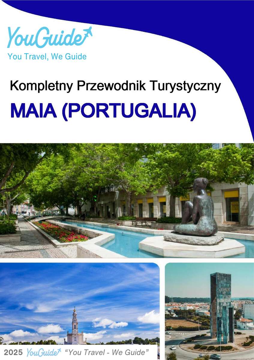 The city trip guide for Maia (Portugal)