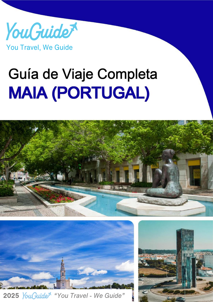 The city trip guide for Maia (Portugal)