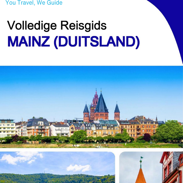 The city trip guide for Mainz (Germany)