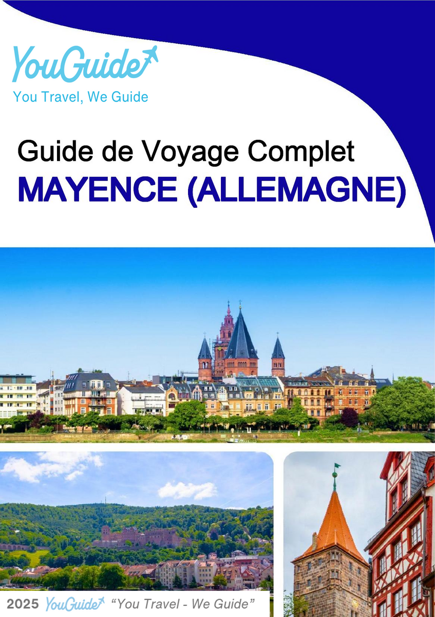 The city trip guide for Mainz (Germany)