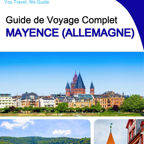 The city trip guide for Mainz (Germany)