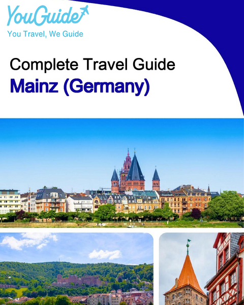 The city trip guide for Mainz (Germany)