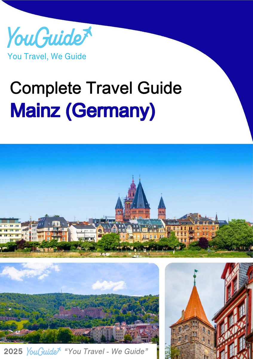 The city trip guide for Mainz (Germany)