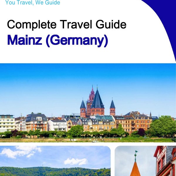 The city trip guide for Mainz (Germany)