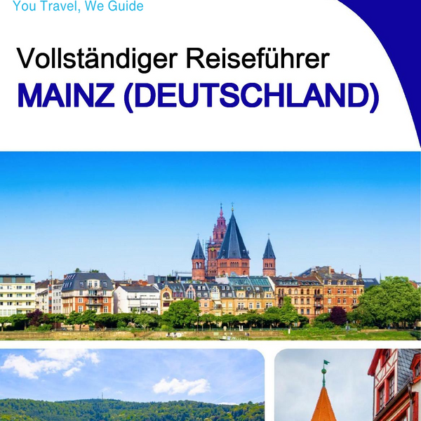 The city trip guide for Mainz (Germany)