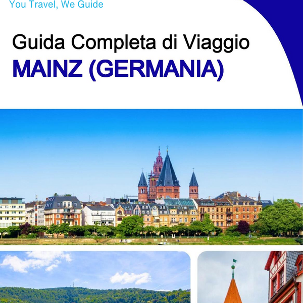 The city trip guide for Mainz (Germany)