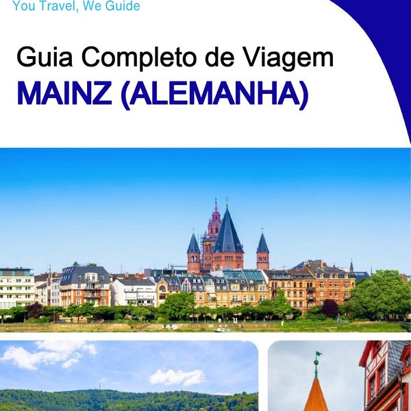 The city trip guide for Mainz (Germany)