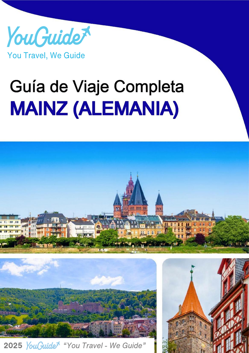 The city trip guide for Mainz (Germany)