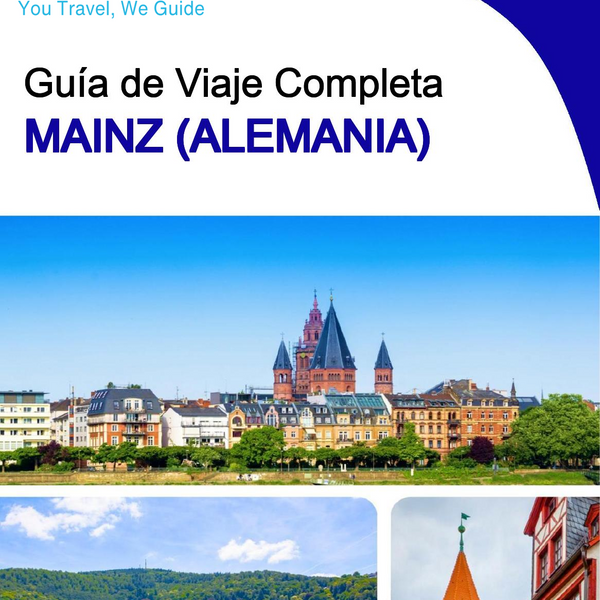 The city trip guide for Mainz (Germany)