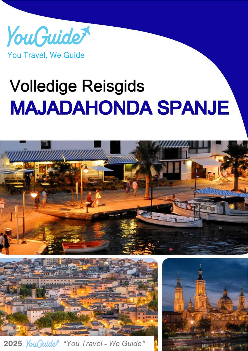 The city trip guide for Majadahonda (Spain)