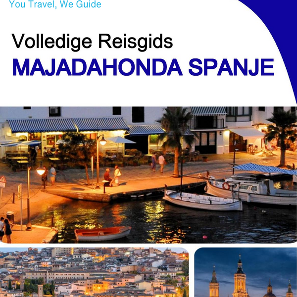 The city trip guide for Majadahonda (Spain)