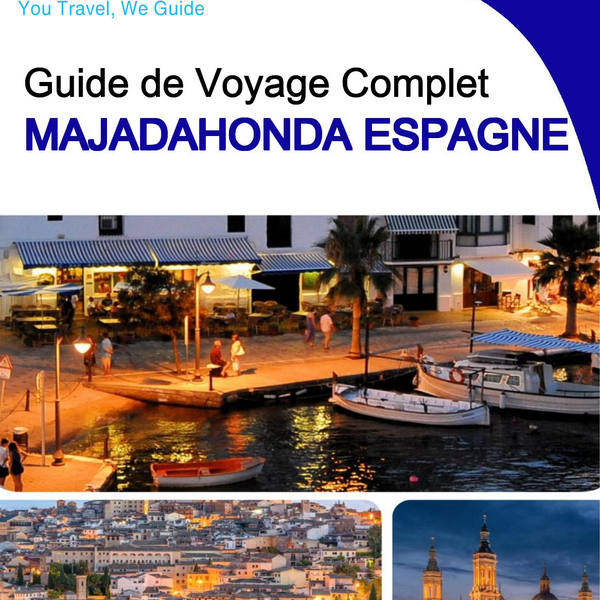 The city trip guide for Majadahonda (Spain)