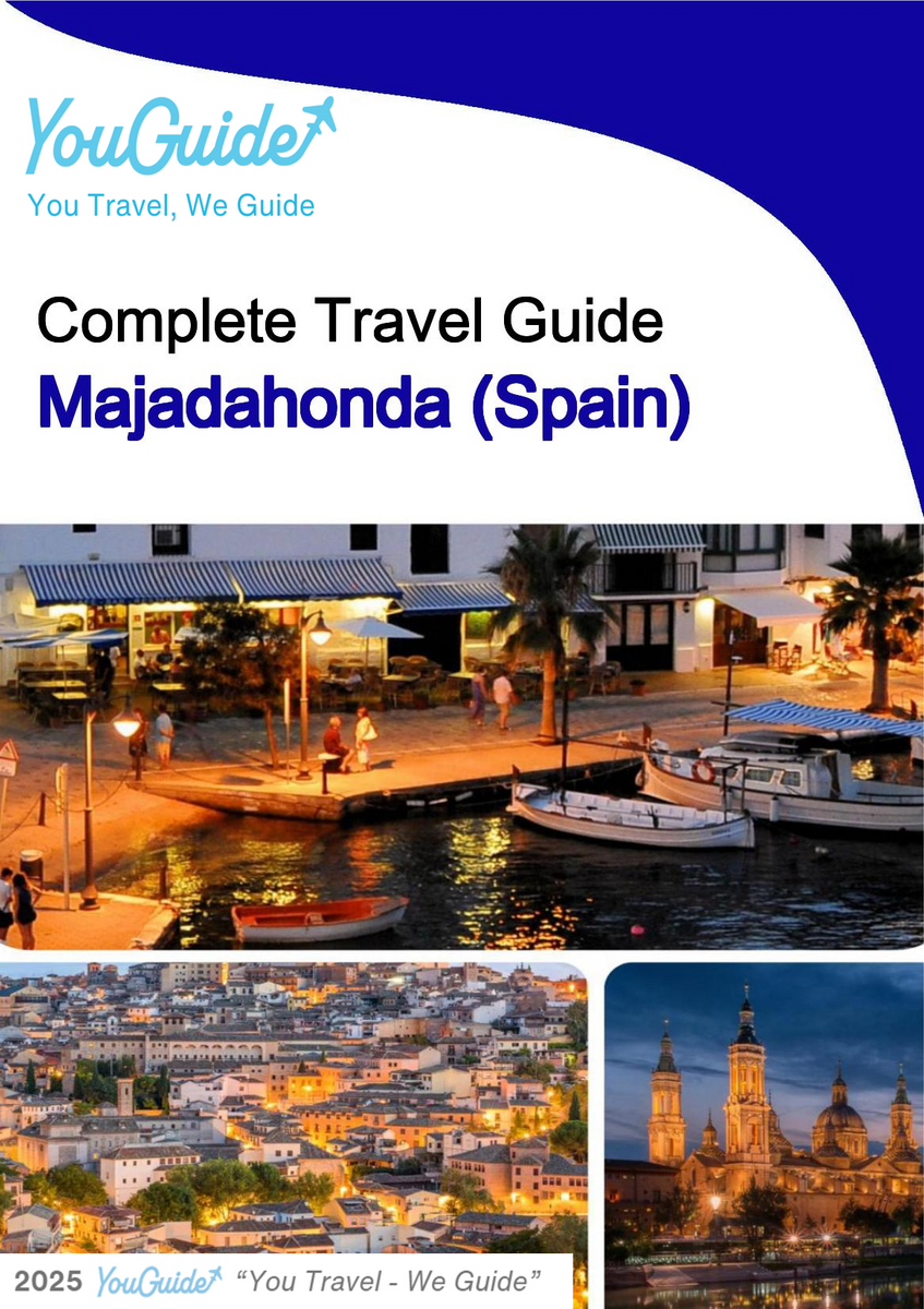 The city trip guide for Majadahonda (Spain)