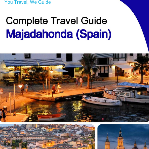 The city trip guide for Majadahonda (Spain)