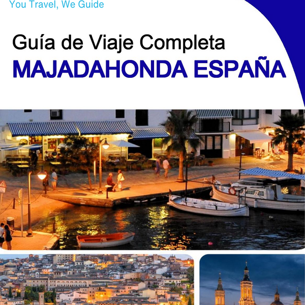 The city trip guide for Majadahonda (Spain)