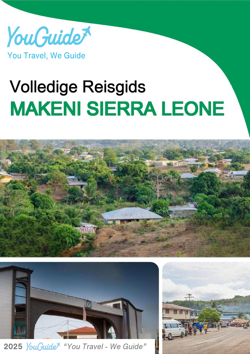 The city trip guide for Makeni (Sierra Leone)