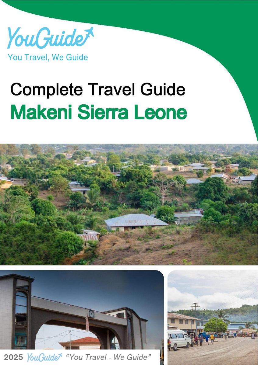 The city trip guide for Makeni (Sierra Leone)