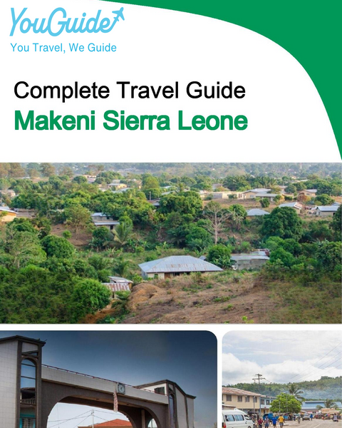 The city trip guide for Makeni (Sierra Leone)