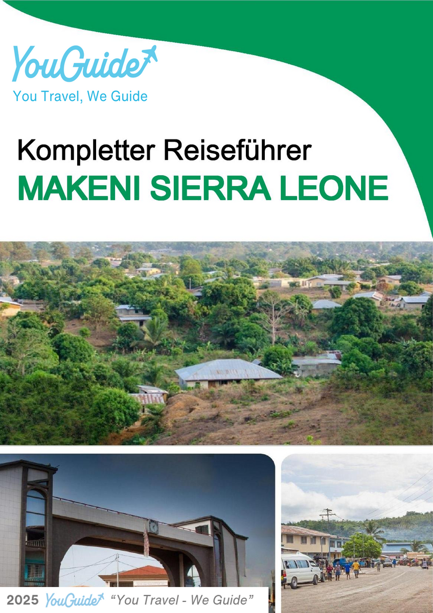 The city trip guide for Makeni (Sierra Leone)