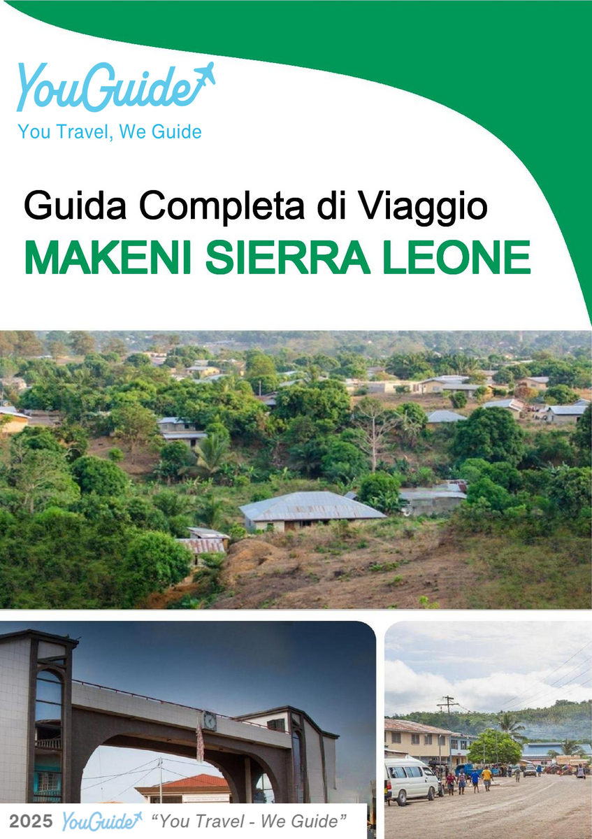 The city trip guide for Makeni (Sierra Leone)