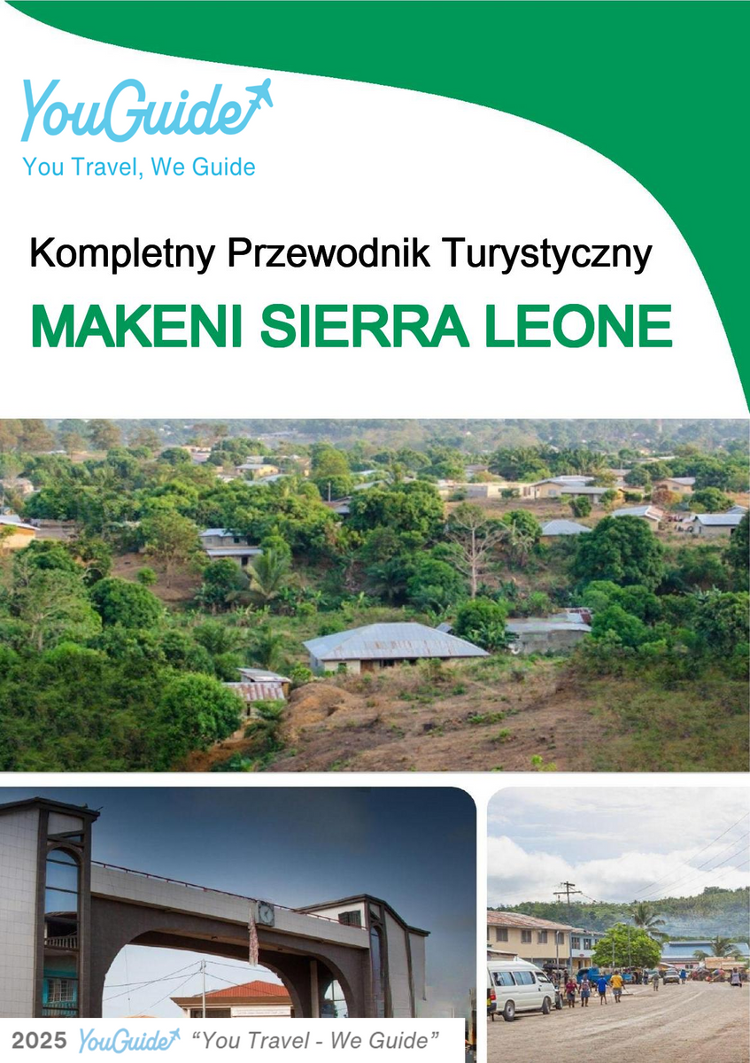 The city trip guide for Makeni (Sierra Leone)
